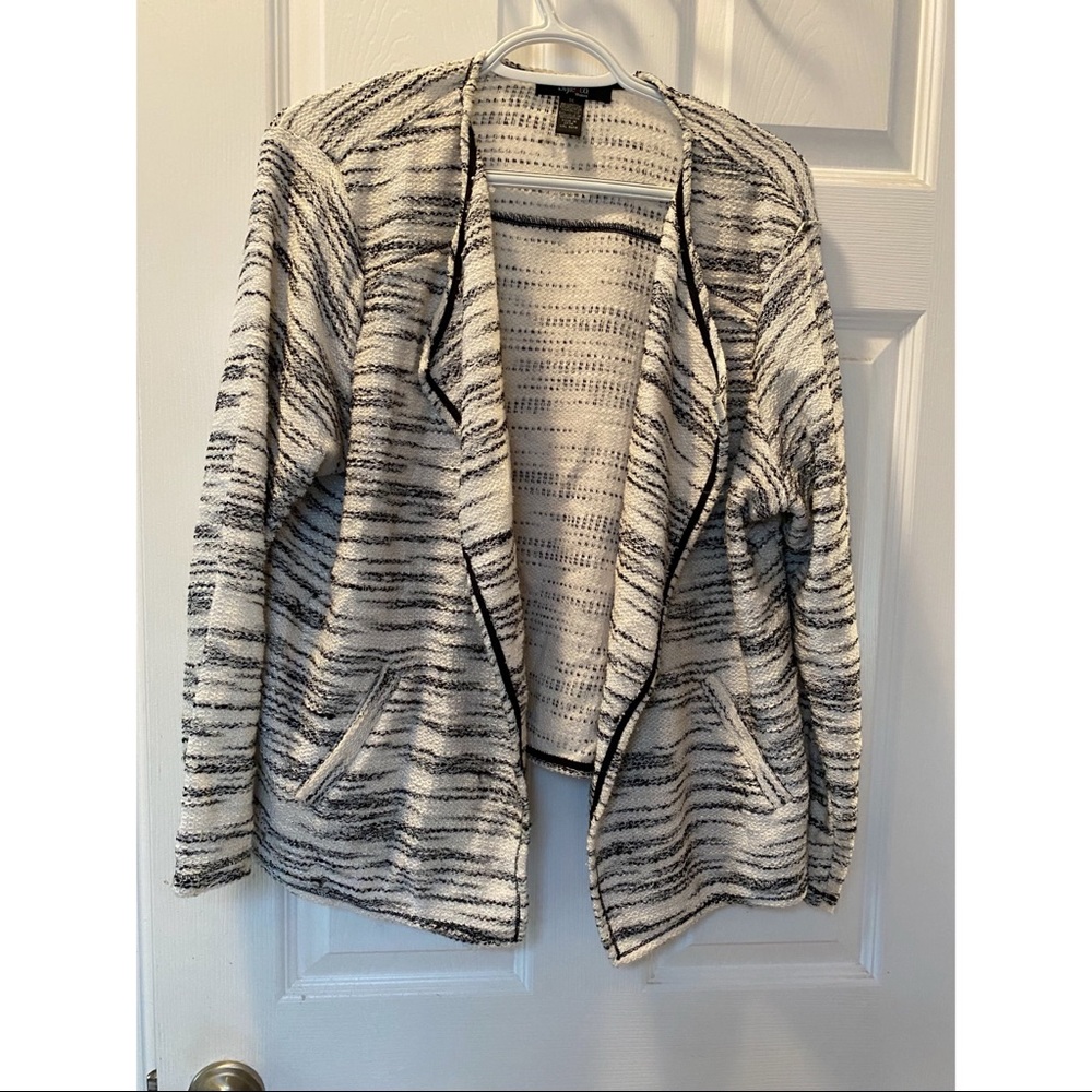 Plus size blazer